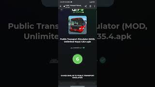 how to download public transport sim # mod apk # unlimited money #₹₹₹ screenshot 3