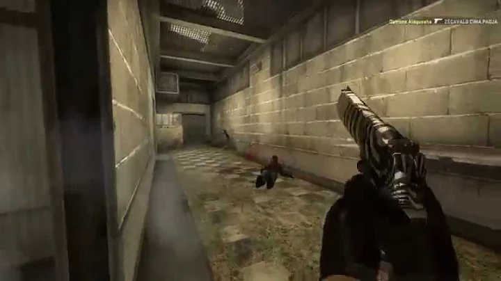 CS:GO Eco vs Full buy ace