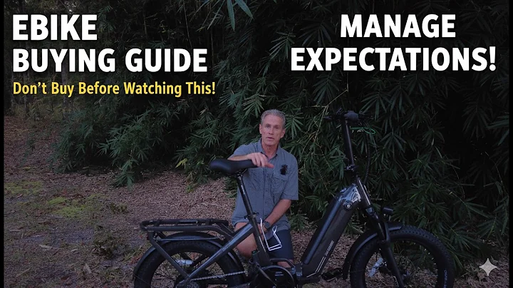 The E-Bike Reality Check: What NO ONE Tells You Before Buying