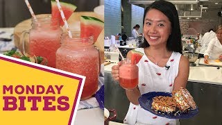 DIY Funnel Cake Ice Cream Sandwiches and Shrimp Ceviche | Food Network