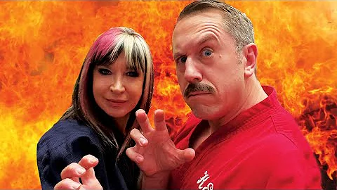 Master Ken vs. Cynthia Rothrock