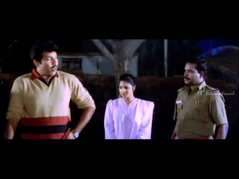 Ennamma Kannu Tamil Movie Scenes | Sathyaraj Rescues A Girl From The Police | Devayani | Vadivelu