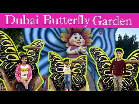 Butterfly Garden | Butterfly Museum | Dubai | World's Largest Butterfly Garden | Dubai vlog | 2021