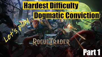 [Warhammer 40,000: Rogue Trader] Unfair difficulty playthrough, Dogmatic Conviction, part 1