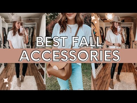 वीडियो: सबसे फैशनेबल शरद ऋतु सामान - स्कार्फ, शॉल और टोपी