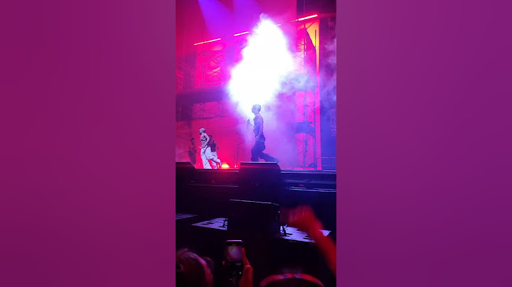 Troye Sivan Dancing Right in Front of Us at the Sweat Tour!