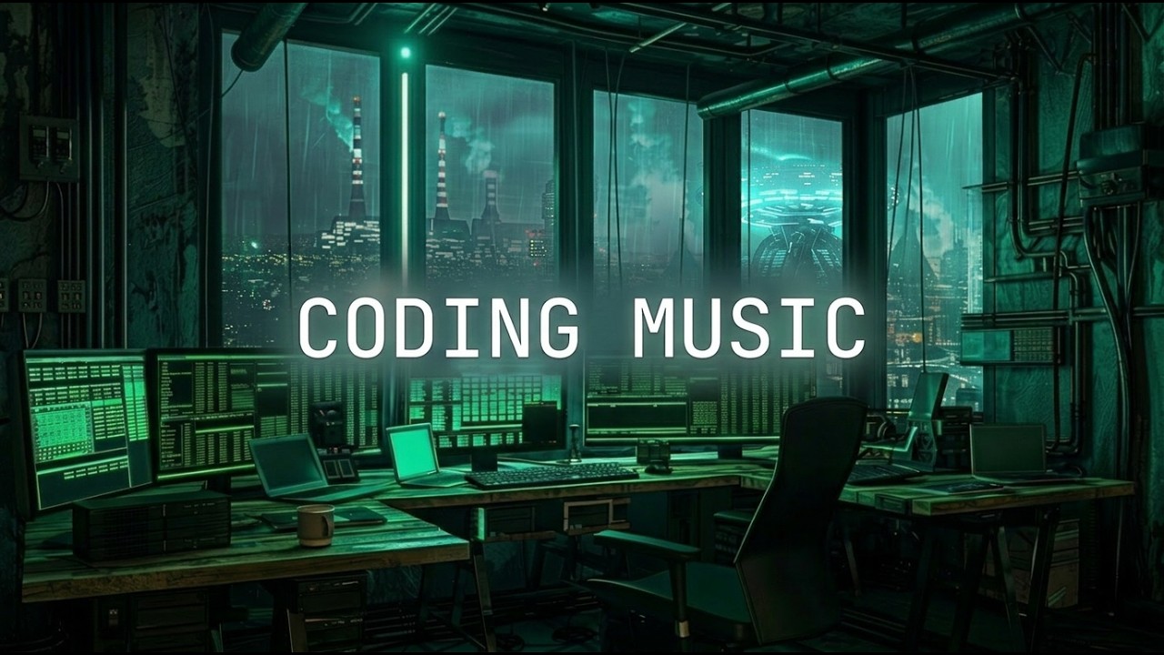 Coding Music Ide Coding Music — Deep Work | Ambient Coding Music - YouTube
