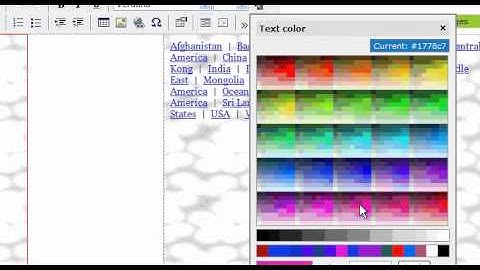 Change A Links Color - Websiteforge Ecommerce Website