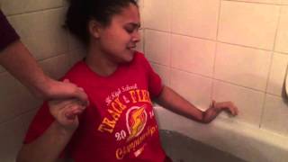 100 Ice Bath Challenge