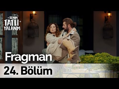 Benim Tatlı Yalanım 24. Bölüm Fragmanı