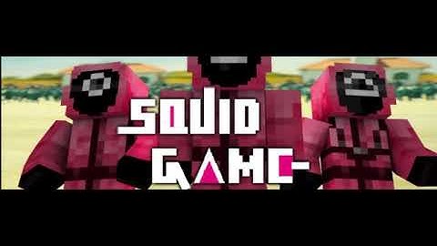 Squid Game: "Pink Soldiers" -Minecraft noteblock cover