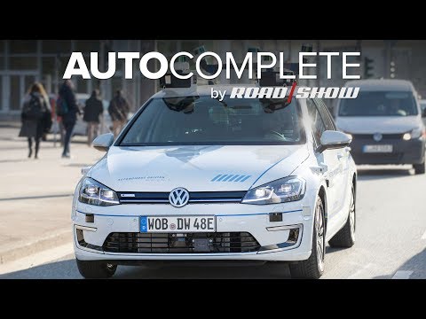 AutoComplete: VW is testing Level 4 autonomous eGolfs in Hamburg