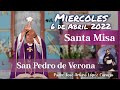 ✅ MISA DE HOY miércoles 06 de Abril 2022 - Padre Arturo Cornejo