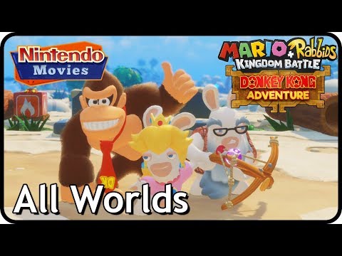 Video: Mario + Rabbids Kingdom Battle: Donkey Kong Adventure Anmeldelse - En Sjenerøs, Flirende Induserende Utvidelse