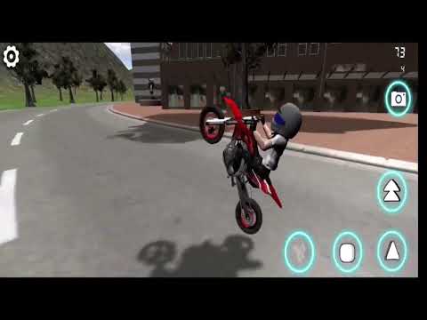 Wheelie King 6: Moto Rider 3D