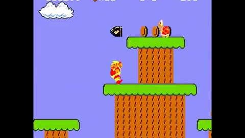 Nes game - Super Mario - [Điện tử 4 nút]
