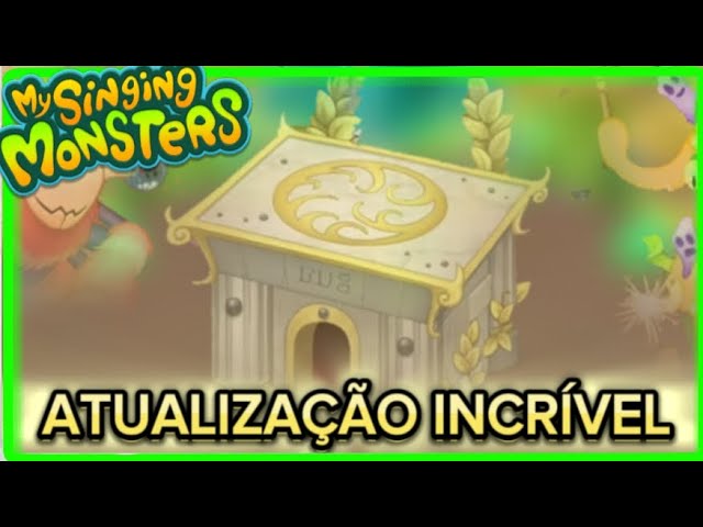 My Singing Monsters: Abelha besteira Epica, Wubbox da ilha Terra e Mais  Monstros na ilha de Ouro 