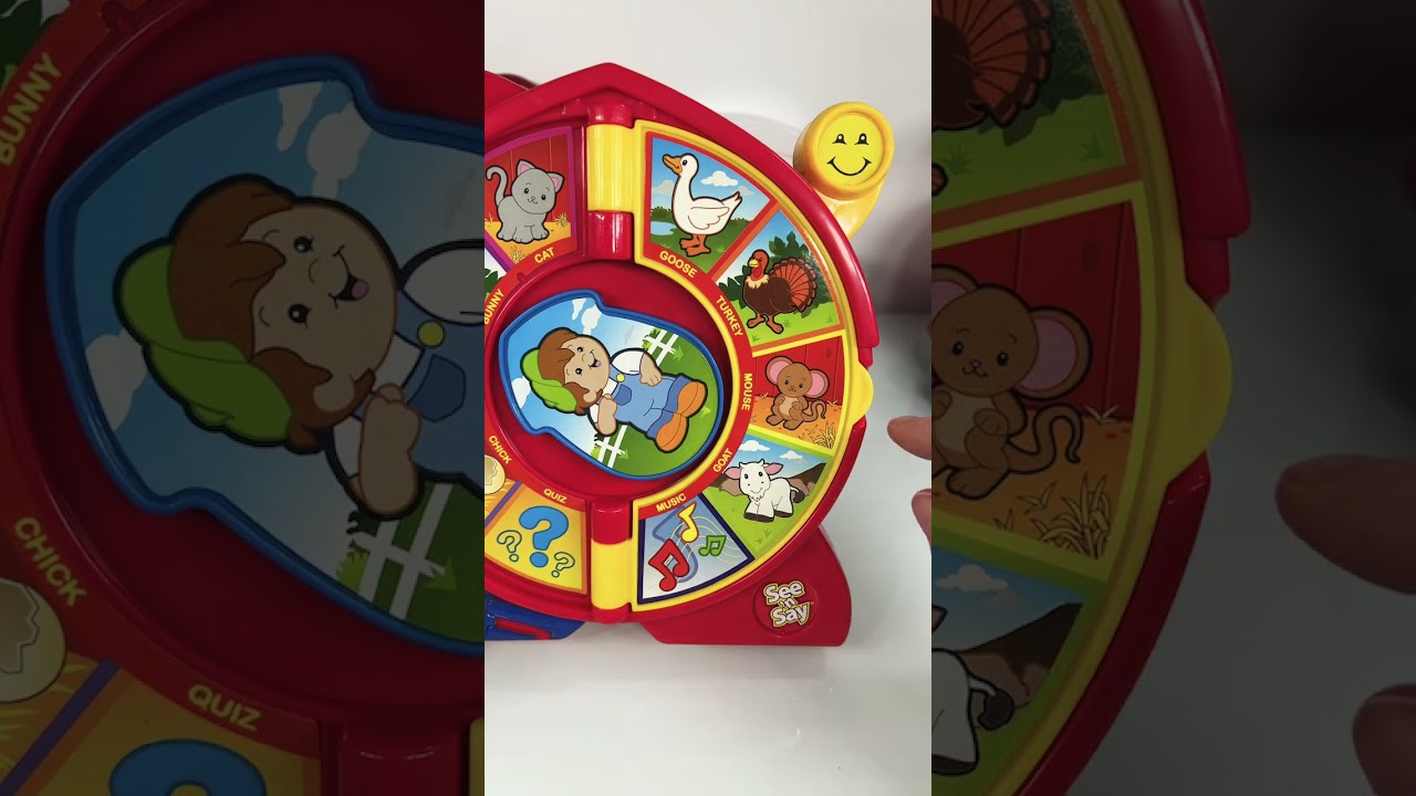 See &lsquo;n Say 👩&zwj;🌾🧑🏼&zwj;🌾Little People #fisherpricelittlepeople #farm