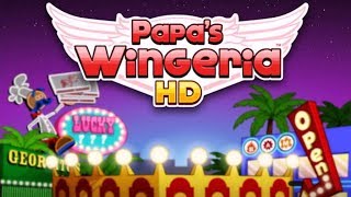 Papa's Wingeria HD | Part 1 - WOWIEEEE! 🍗
