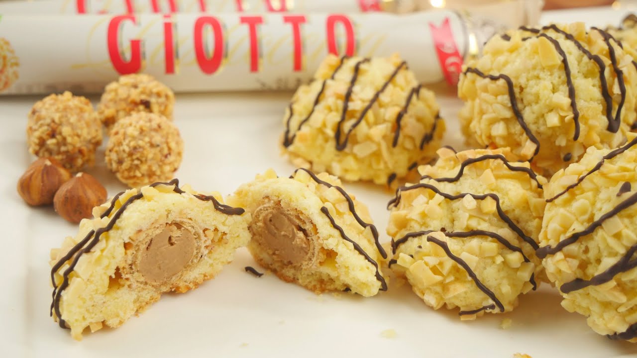 Rezept: Giotto® Kekse - Knusperkugeln gefüllt Giotto® mit