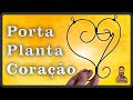 Como modelar um suporte de planta de arame? [ARAMANDO]