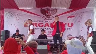 ISTANA CINTA // EEP ASMARA// LIVE HUT RI 77 SANGAT MERIAH