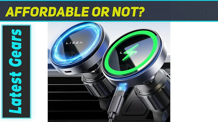 LISEN Magsafe Car Mount Charger Review: The Ultimate Wireless Charging Experience!