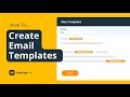 Create Email Templates in your CRM | OnePageCRM How To