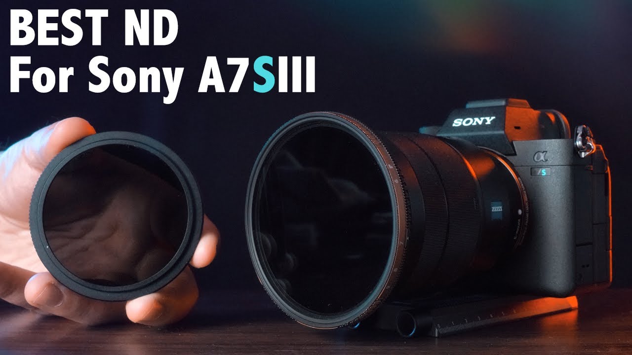 Medarbejder Hvert år Udførelse Sony A7SIII - BEST ND Filter for S-Log3? & TEST Footage! - YouTube