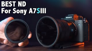 Tag telefonen Overgivelse levering Sony A7SIII - BEST ND Filter for S-Log3? & TEST Footage! - YouTube