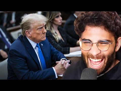 Thumbnail for Trump FORCED To Pay $450 million in Fraud Case | Hasanabi reacts