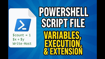 MoreInfo - Quick Introductions to PowerShell Script and Executions - New Video 2025