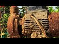 Restoration Water Pumps old rusty | Restore tools water transfer broken
