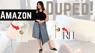 Restoration Hardware [RH] STYLE 🪮 with AMAZON BUDGET Guide
