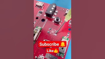 Smd push button soldering#ytshort#viral#shortfeed#trending#soldering#pushbutton#youtubeshorts#smd