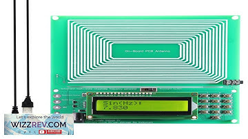 Schumann Wave Generator 7.830Hz DDS Algorithm Adjustable 0.001Hz-200KHz Digital Crystal Review