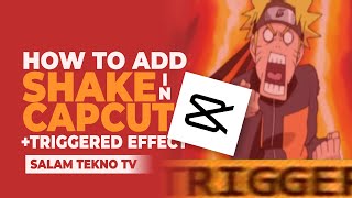 How to Add Shake in CapCut to Make Triggered Effect Video screenshot 3