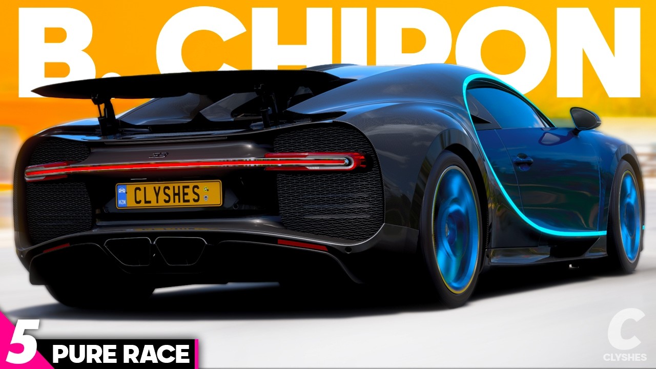 How Good is the Bugatti Chiron in the Goliath Race?! | Forza Horizon 5 Gameplay