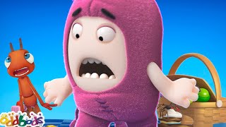 Attack of the Ants - Picnic! | Oddbods | Cute Cartoons for Kids @Oddbods Malay