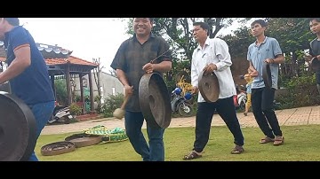 lễ bế giảng lớp học chỉnh chiêng gia lai 2023