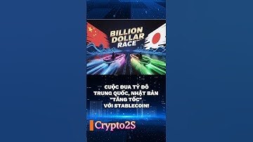 Tin Tức Crypto 2s! CUỘC ĐUA TỶ ĐÔ: TRUNG QUỐC, NHẬT BẢN "TĂNG TỐC" VỚI STABLECOIN! USDT CÓ ĐỨNG VỮNG