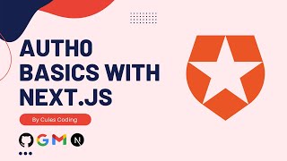 Auth0 basics with Next.JS | Add Google, GitHub, and Email authentication in Next.js project | React