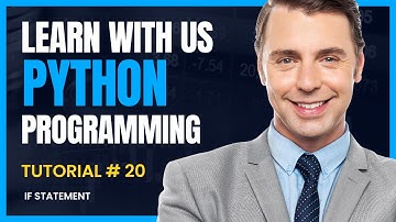 Python Programming Tutorial   20   If Statement