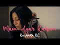 Main Agar Kahoon | Kushmita KC | Shahrukh Khan | Sonu Nigam| Shreya Goshal | Violin Cover