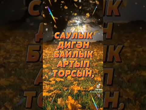 отправьте своим друзьям татарам и башкирам , добрые пожелания на татарском под красивую песню