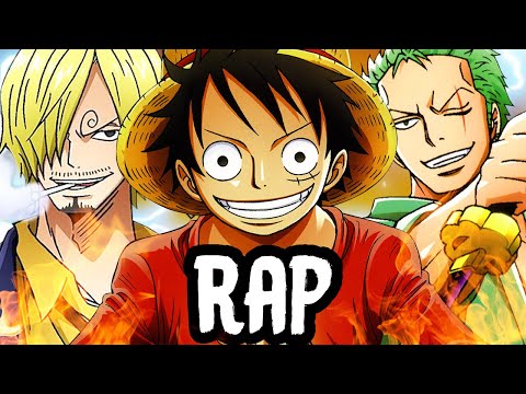 LUFFY, ZORO & SANJI RAP | 