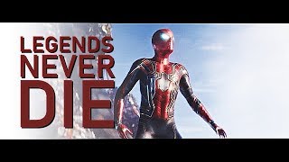 Avengers : Infinity War | Legends Never Die Resimi