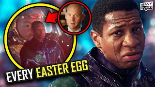 ANT-MAN And THE WASP Quantumania Trailer Breakdown | Easter Eggs Explained, Hidden Details & Review