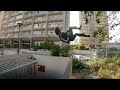 Un gros frontflip  olympiades 