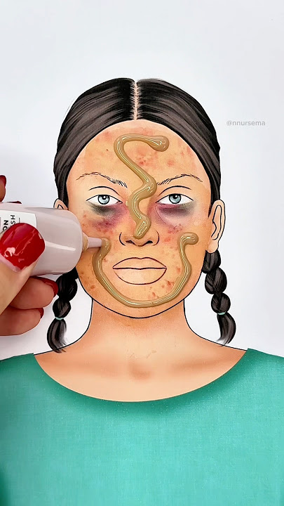 Makeup Transformation ASMR 💄    #makeup #transformation #asmr